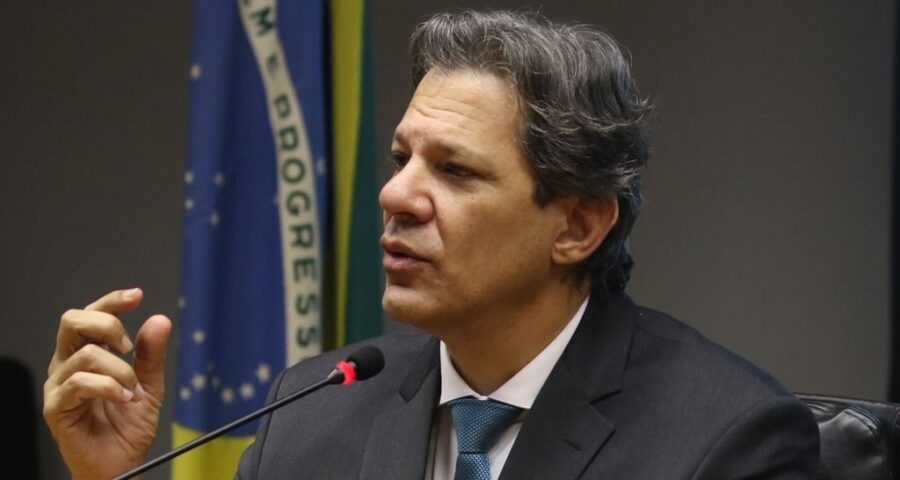 Ministro da Fazenda, Fernando Haddad apresenta 17 propostas para reformas financeiras - Foto: Valter Campanato/Agência Brasil.