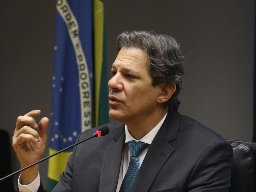 Ministro da Fazenda, Fernando Haddad apresenta 17 propostas para reformas financeiras - Foto: Valter Campanato/Agência Brasil.