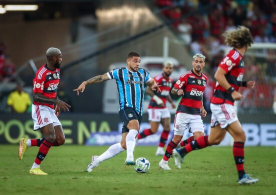 Flamengo e Grêmio jogam nesta quarta-feira (26), pela Copa do Brasil, em Porto Alegre - Foto: Reprodução/ Lucas Uebel/ Grêmio FBPA