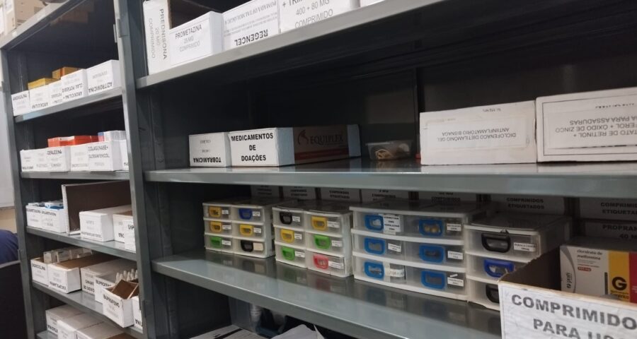 Nusa realizou vistoria na Unidade de Pronto Atendimento da Região Sul de Palmas e verificou um total de 33 medicamentos e diversos insumos em falta - Foto - Cinthia Abreu/Comunicação DPE-TO