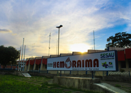 Sede do Hemocentro de Roraima - Foto: Sesau/Arquivo