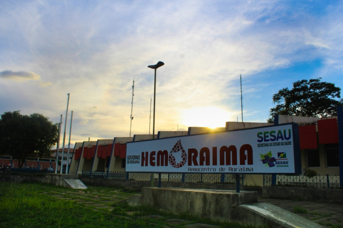 Sede do Hemocentro de Roraima - Foto: Sesau/Arquivo