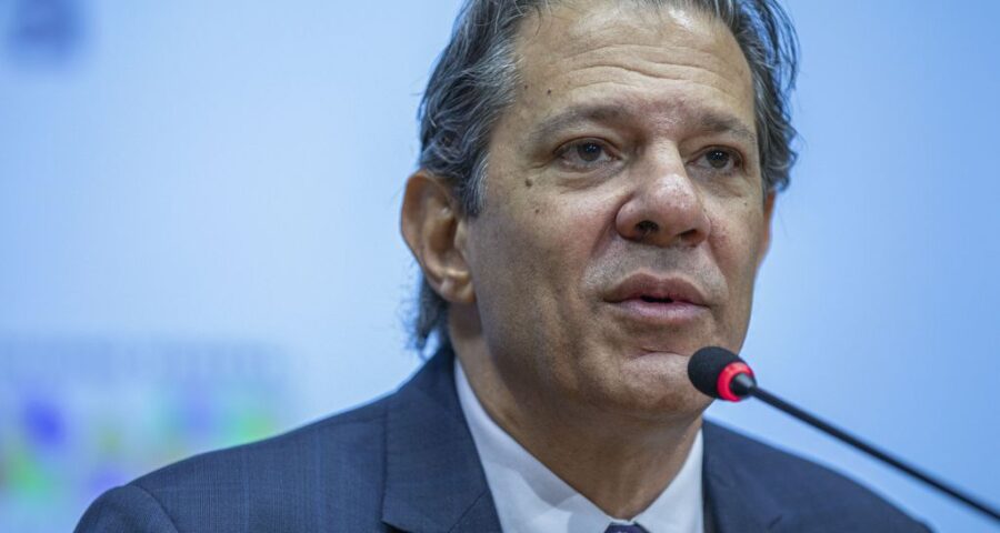 Estão em um paraíso fiscal, diz Haddad sobre os "super-ricos"