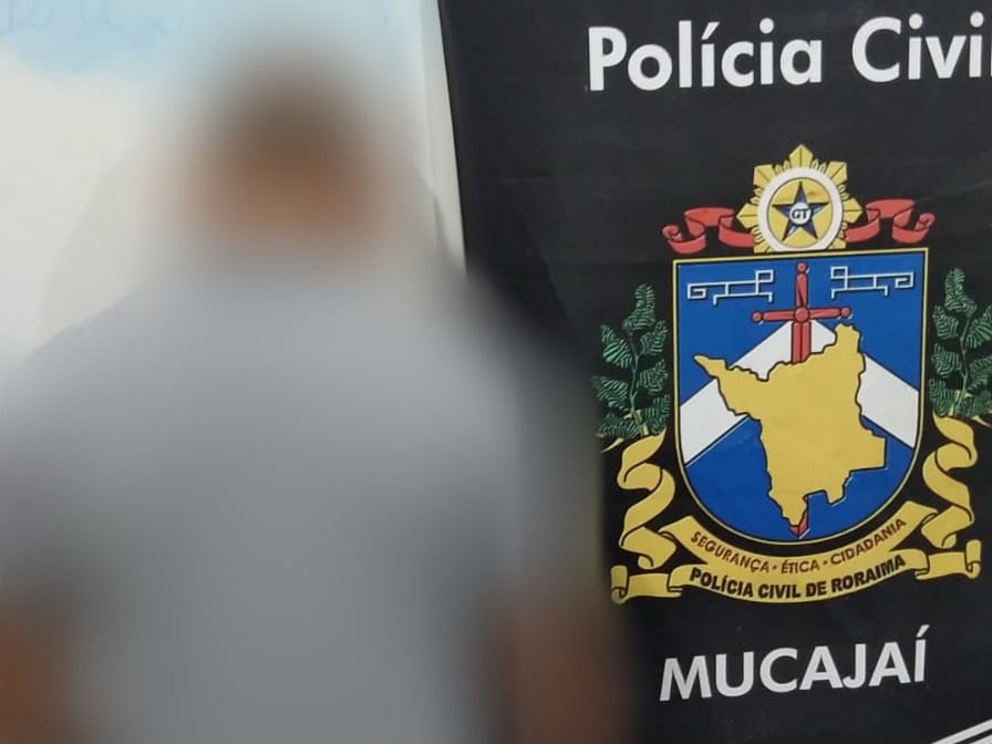 Homem acusado de estuprar própria filha é preso em Roraima