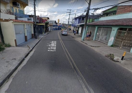 Homem foi morto a tiros ocorreu na noite de sábado (15) - Foto: Reprodução/Google Maps