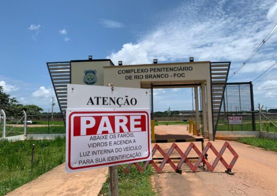 Pelo menos 13 presos estão envolvidos na rebelião – Foto: Elenilson Oliveira / Governo do Acre