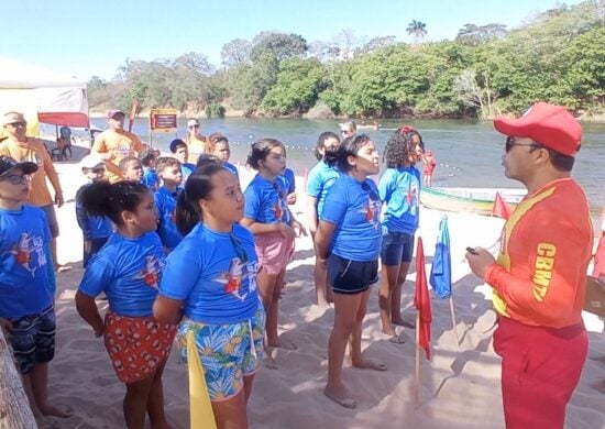 Cidade de Afonso Pedro recebeu ações do projeto no sábado e domingo - Foto: Corpo de Bombeiros do Tocantins