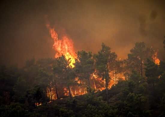 Incêndio na Grécia avança pelo 5º dia e autoridades ordenam evacuação