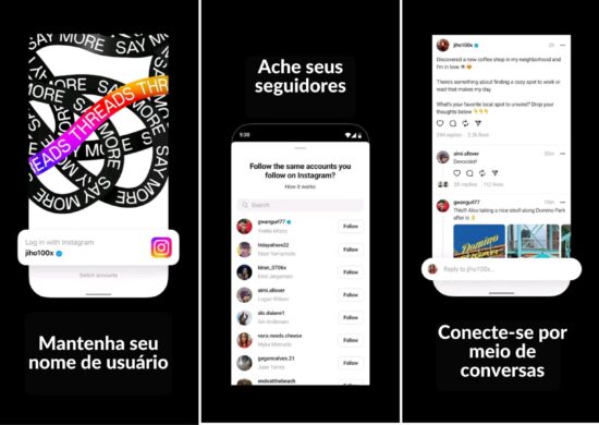 Instagram lança nova rede social 'Threads' e rivaliza com o Twitter