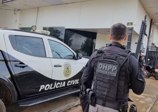 Pai foi preso após investigações da 2ª DHPP - Foto: Divulgação/SSP-TO