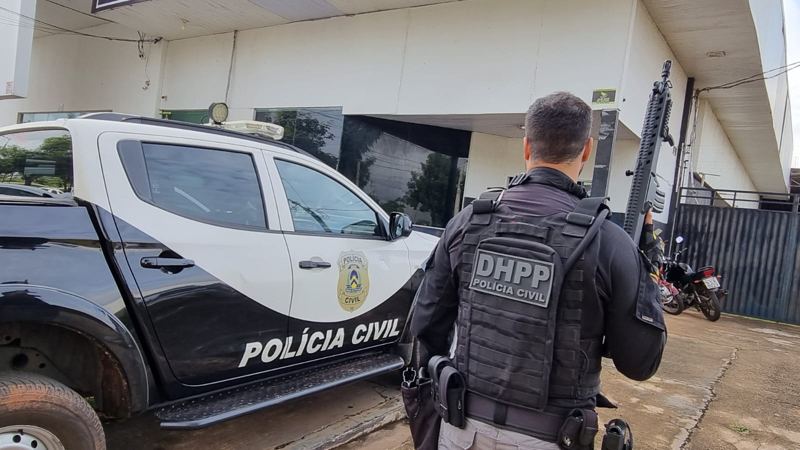 Pai foi preso após investigações da 2ª DHPP - Foto: Divulgação/SSP-TO