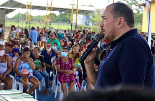 Jairo Ribeiro, prefeito de Iracema - Foto: Facebook/@jairo.ribeiro.123276