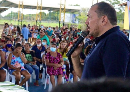 Jairo Ribeiro, prefeito de Iracema - Foto: Facebook/@jairo.ribeiro.123276