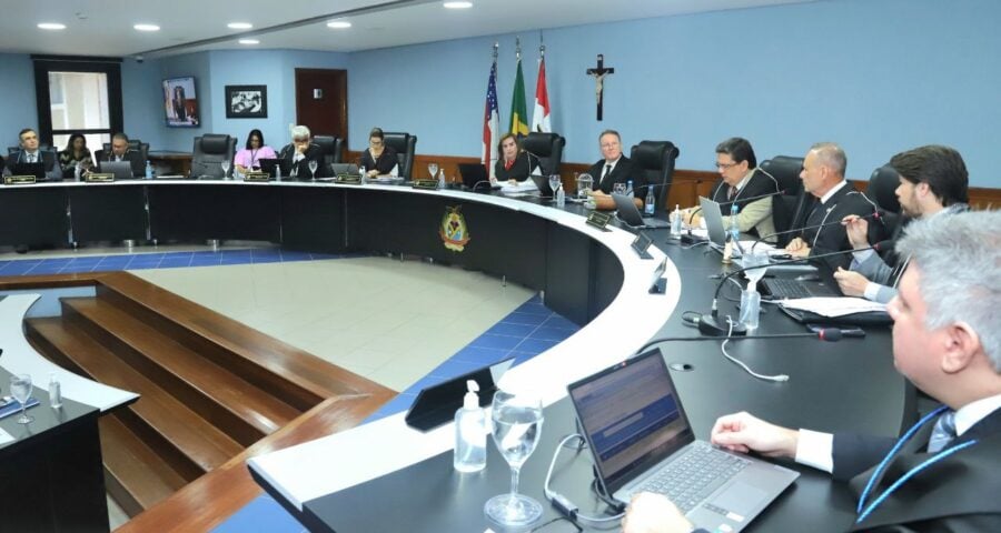 Pleno julgou, entre outros casos, contas da Câmara de Alvarães e situações envolvendo Tabatinga e Benjamin Constant - Foto: Divulgação/TCE-AM