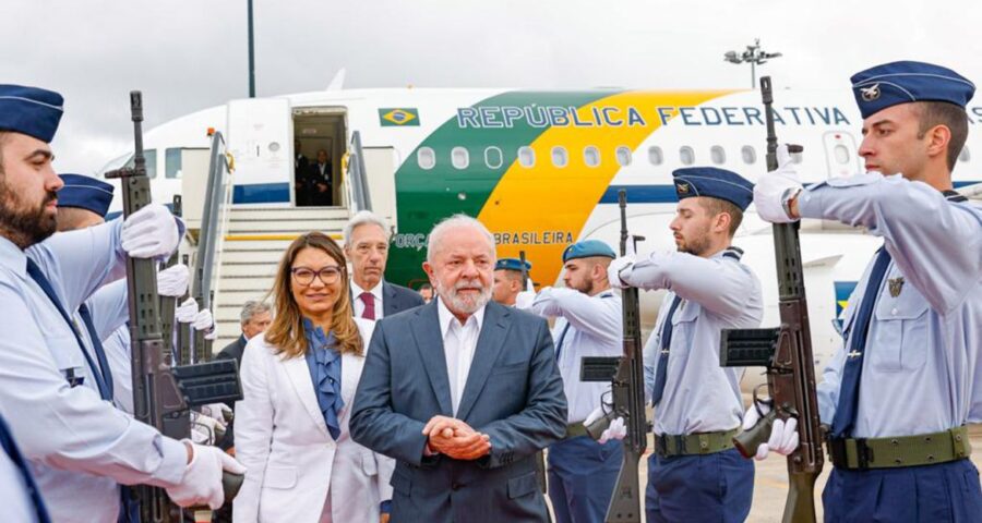 Em 7 meses, Janja supera 4 anos de viagens de Michelle Bolsonaro -Foto: Ricardo Stuckert/PR