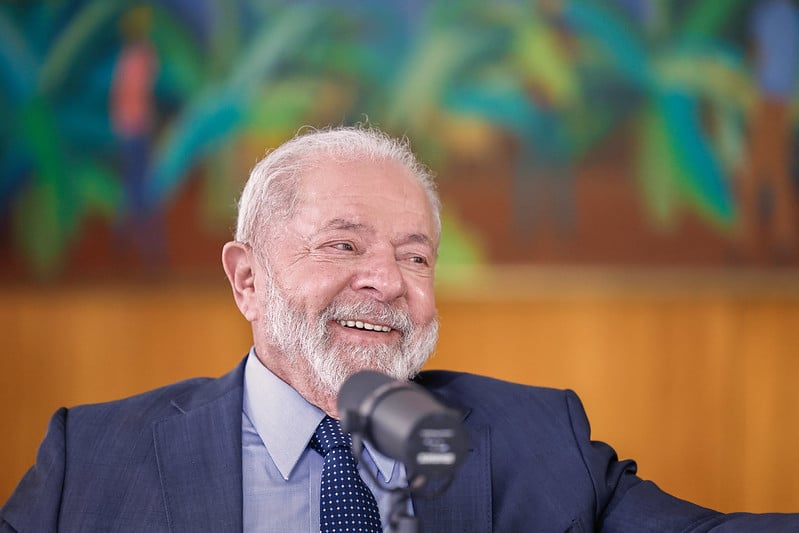 Lula criticou pressão dos parlamentares sobre reforma administrativa na Esplanada dos Ministérios - Foto: Ricardo Stukert/PR