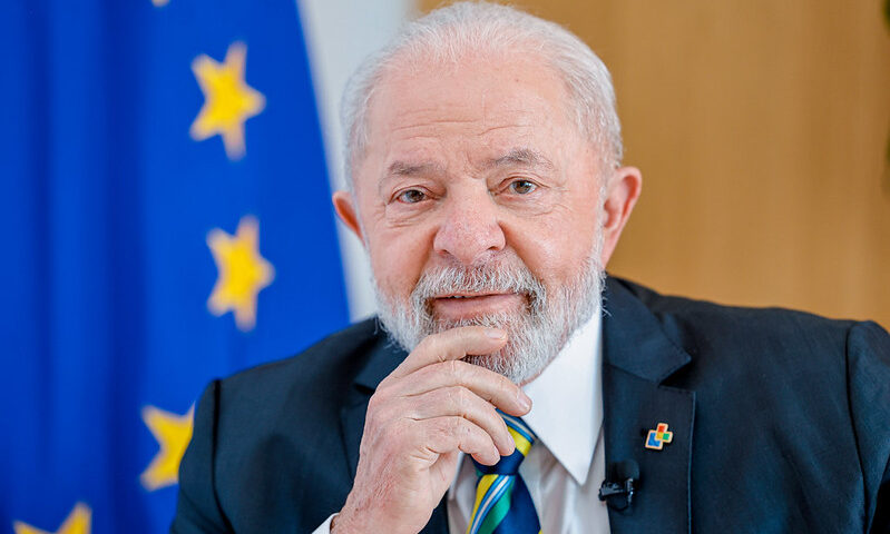 O presidente Luiz Inácio Lula da Silva (PT) cancelou os compromissos que tinha na agenda oficial desta quarta-feira (26) - Foto Ricardo Stuckert/PR