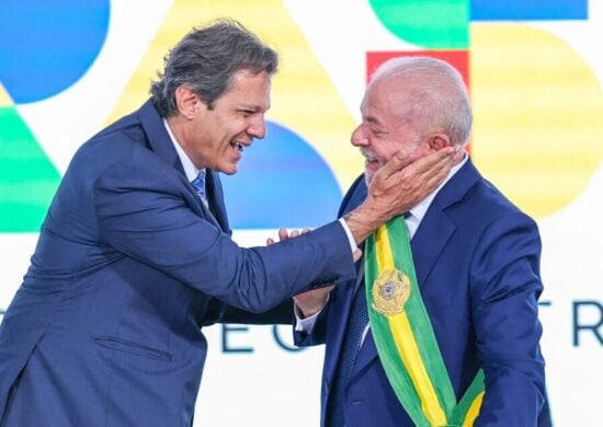 Lula presta solidariedade a Fernando Haddad - Foto: Reprodução/Instagram @fernandohaddad