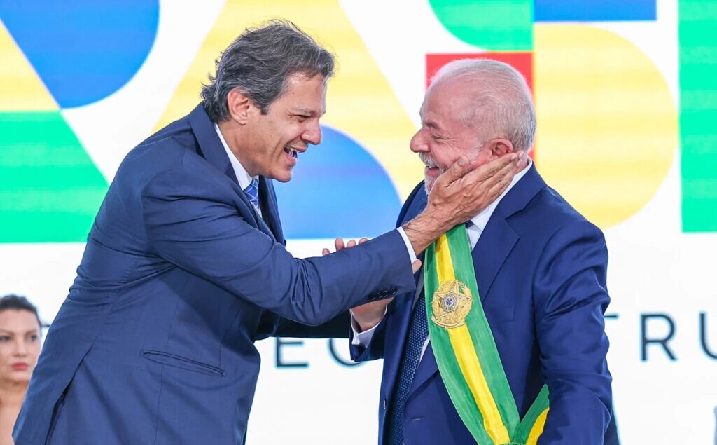 Lula presta solidariedade a Fernando Haddad - Foto: Reprodução/Instagram @fernandohaddad