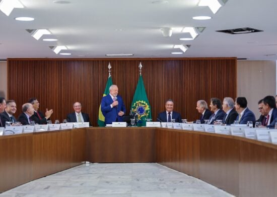 Presidente da República Luiz Inácio Lula da Silva e ministros, durante Reunião Ministerial no Palácio do Planalto, Brasília - DF - Foto: : Ricardo Stuckert/PR