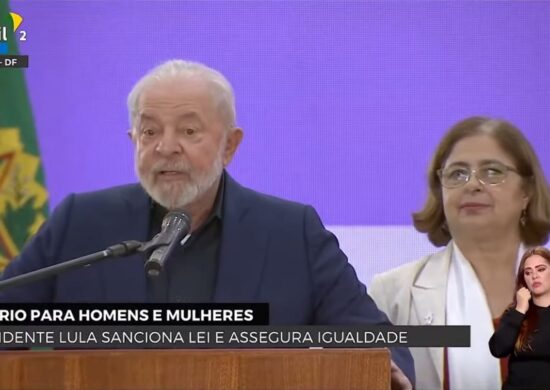 Lula sanciona lei que garante igualdade salarial - Foto: Reprodução/TVBrasil