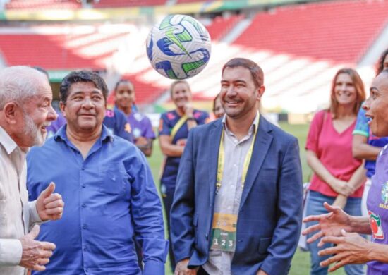 Segundo Lula, em uma próxima oportunidade, não será necessário gastar muito para realização de uma Copa, porque o Brasil já tem estádios de ótima qualidade - Foto: Ricardo Stuckert