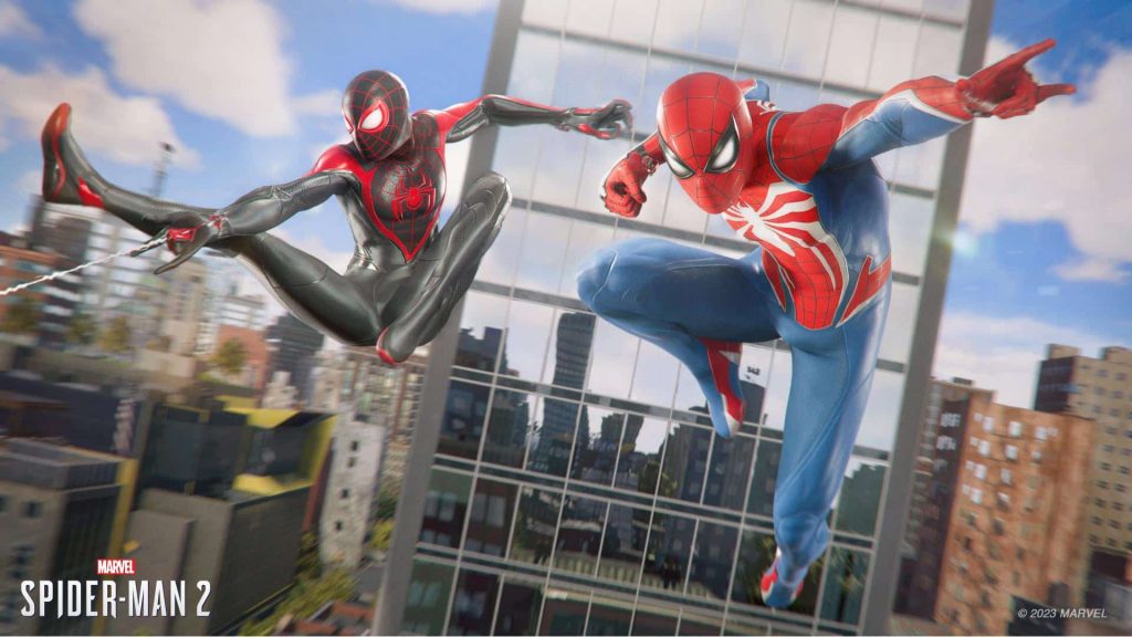 Marvel’s Spider-Man 2 é um dos jogos mais aguardados da Franquia - Foto: Divulgação/PS5