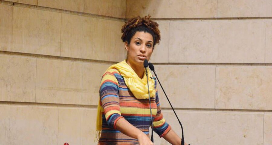 Marielle Franco - Foto: Reprodução/ Câmara Municipal do Rio de Janeiro