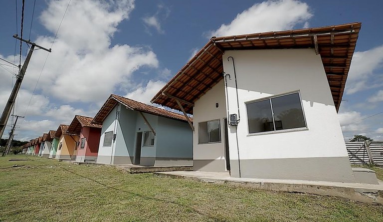 Residências do Minha Casa, Minha Vida rural no Brasil - Foto: AESCOM/MCid