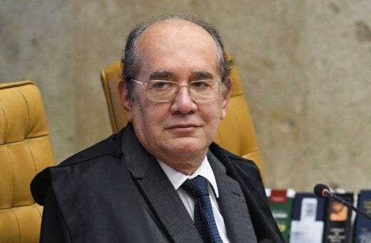 Ministro Gilmar Mendes restringe voto ao porte da maconha - Foto: Reprodução/ Agência Brasil