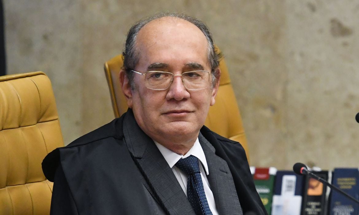 Ministro Gilmar Mendes restringe voto ao porte da maconha - Foto: Reprodução/ Agência Brasil