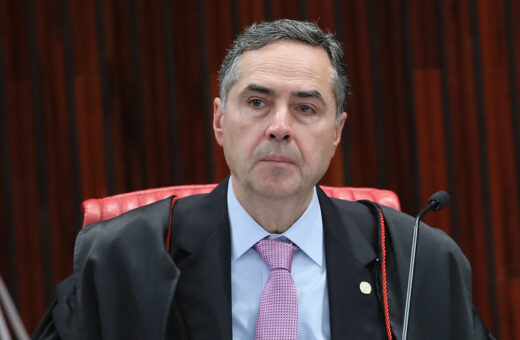 O ministro Luís Roberto Barroso leva julgamento sobre a descriminalização do aborto ao plenário físico do STF - Foto: Divulgação/TSE