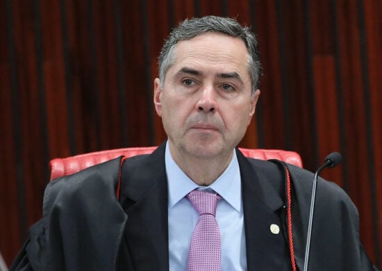 O ministro Luís Roberto Barroso leva julgamento sobre a descriminalização do aborto ao plenário físico do STF - Foto: Divulgação/TSE