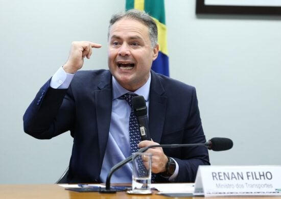 Renan Filho, falou sobre o texto do arcabouço fiscal que vai ser discutido na Câmara, após a aprovação com alterações no Senado em junho -Foto: Lula Marques/Agência Brasil