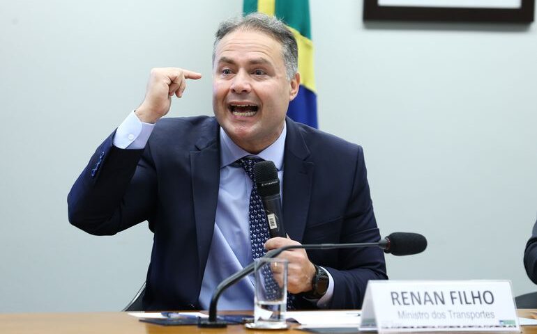 Renan Filho, falou sobre o texto do arcabouço fiscal que vai ser discutido na Câmara, após a aprovação com alterações no Senado em junho -Foto: Lula Marques/Agência Brasil