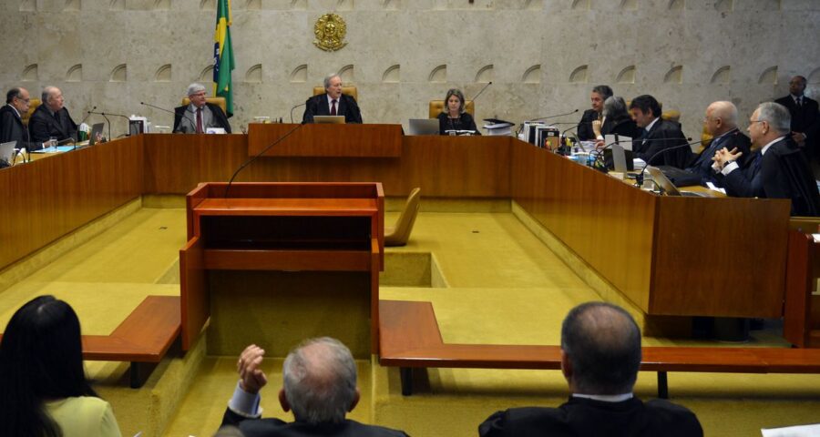 Marco temporal volta à ser analisado pelo STF nesta quarta-feira (20) -Foto: Antônio Cruz/Agência Brasil