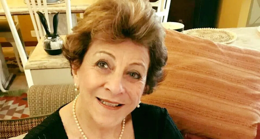 Mãe do Ministro da Fazenda, Fernando Haddad, morreu neste domingo (2). Norma Theresa Goussein Haddad, tinha 85 anos -Foto: Reprodução/Facebook