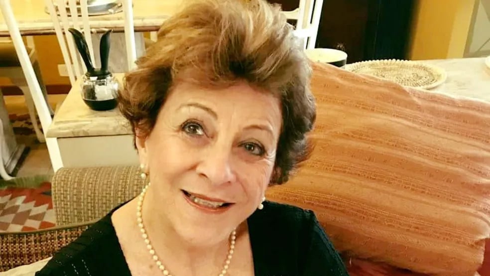 Mãe do Ministro da Fazenda, Fernando Haddad, morreu neste domingo (2). Norma Theresa Goussein Haddad, tinha 85 anos -Foto: Reprodução/Facebook
