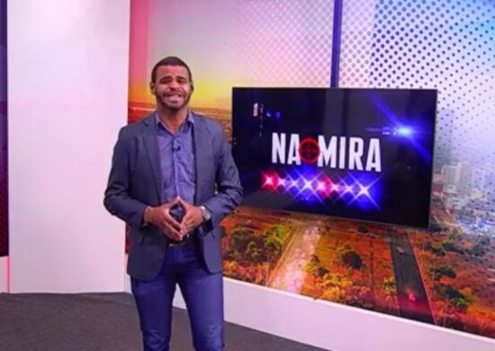 O Programa Na Mira é apresentado por Otávio Pernambucano – Foto: TV Norte Tocantins