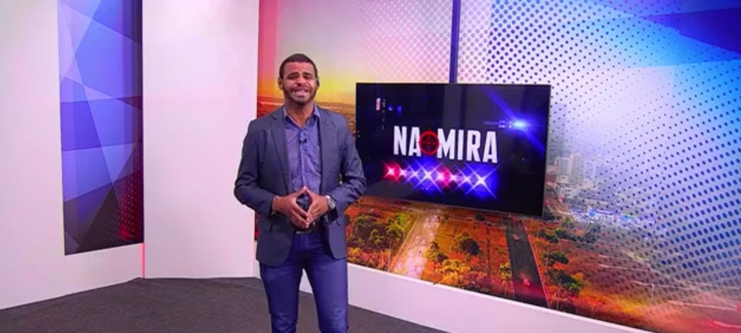 O Programa Na Mira é apresentado por Otávio Pernambucano – Foto: TV Norte Tocantins