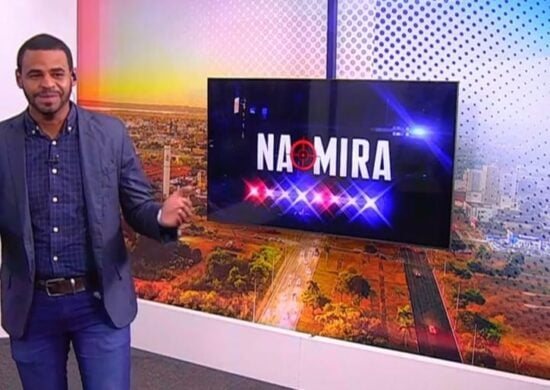 Programa Na Mira, da TV Norte Tocantins, é apresentado por Otávio Pernambucano - Foto: Reprodução/TV Norte Tocantins