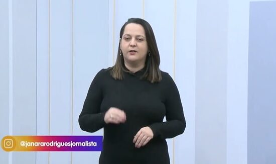 O jornal Norte Notícias é apresentado por Janara Rodrigues – Reprodução/TV Norte Boa Vista