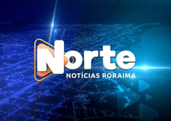 O jornal Norte Notícias é apresentado por Janara Rodrigues – Reprodução/Grupo Norte RR