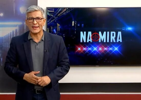 O Programa Na Mira é apresentado por Valter Frota – Foto: Reprodução/TV Norte Amazonas