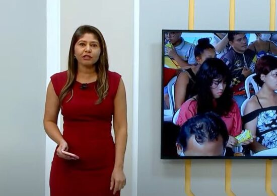 O Norte Notícias é apresentado por Mariana Rocha – Foto: Reprodução/TV Norte Amazonas