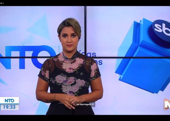 Jornal Notícias Tocantins é apresentado por Mariana Ferreira – Foto: Reprodução/TV Norte Tocantins