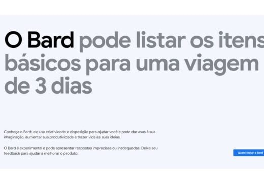 Nova inteligência artificial 'Bard' é lançada pelo Google nesta quinta (13)