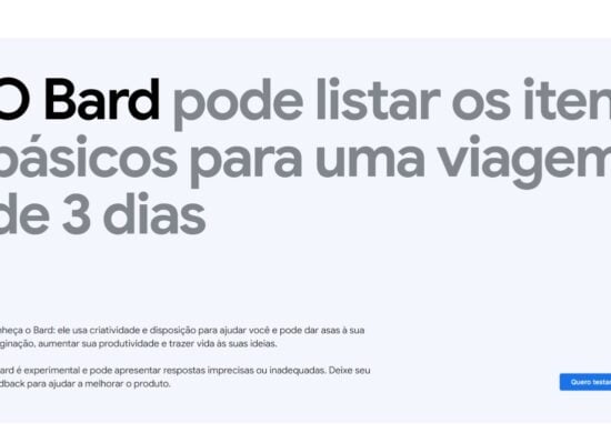 Nova inteligência artificial 'Bard' é lançada pelo Google nesta quinta (13)