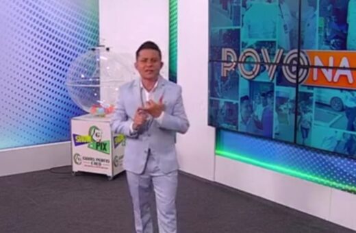 Programa Povo Na Tv foi apresentado por Léo Cândido - Foto: Reprodução/TV Norte Tocantins