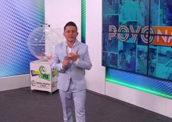 Programa Povo Na Tv foi apresentado por Léo Cândido - Foto: Reprodução/TV Norte Tocantins